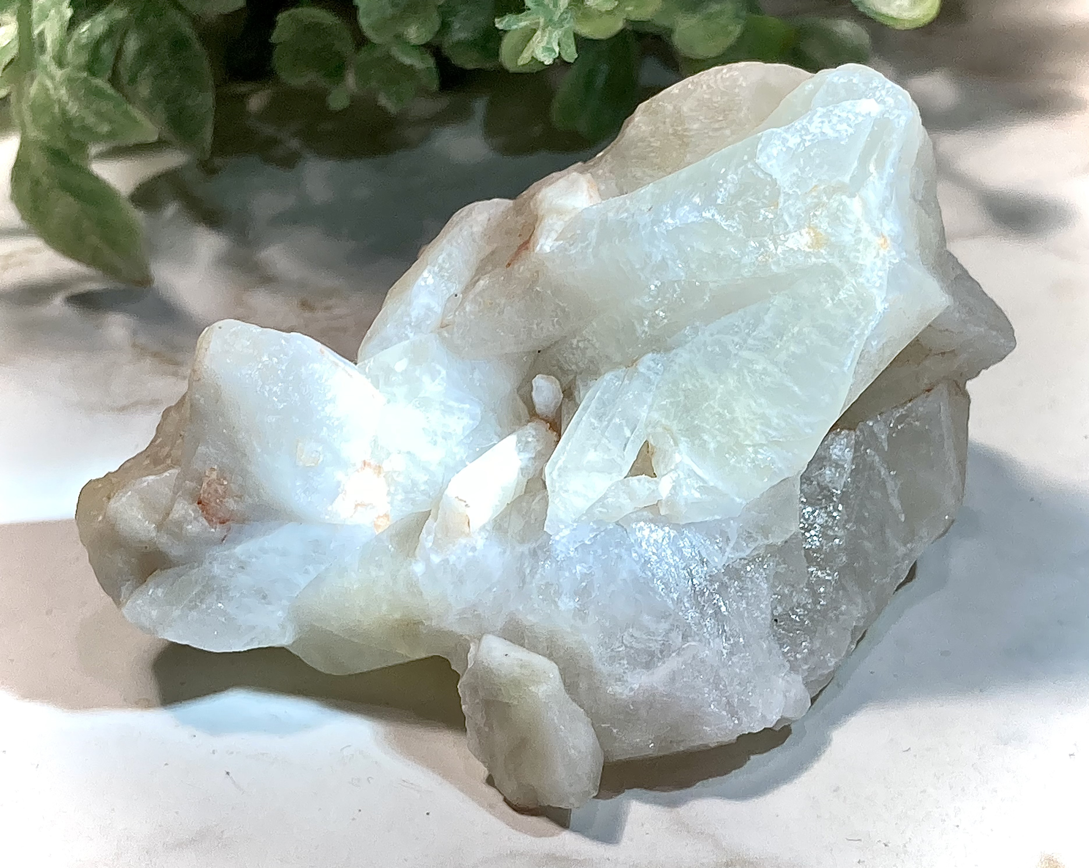 治癒の石✿*:・ レモンクォーツ　ラフストーン　原石