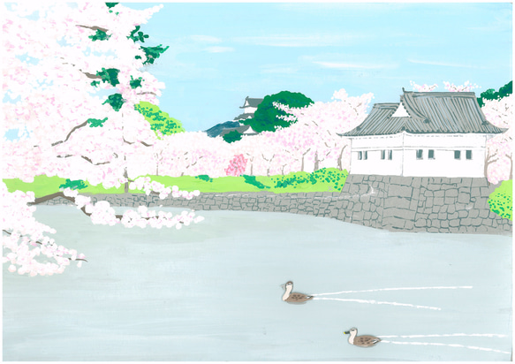 【送料無料】小田原の風景ポストカード３枚セット 2枚目の画像