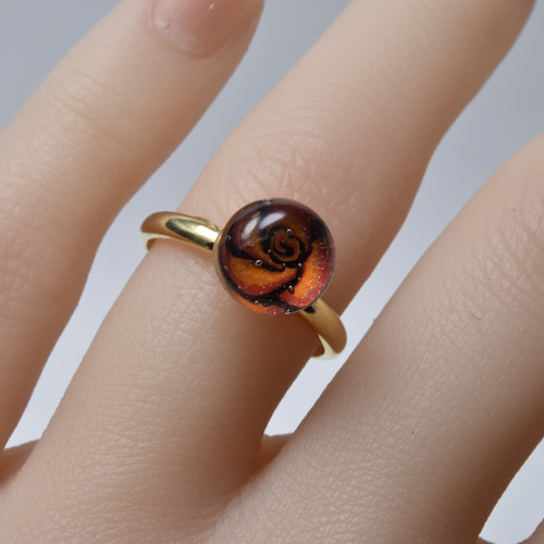 時代物 アンティーク花梨木製玉石象嵌ジュエリーボックス＋翡翠彫刻の