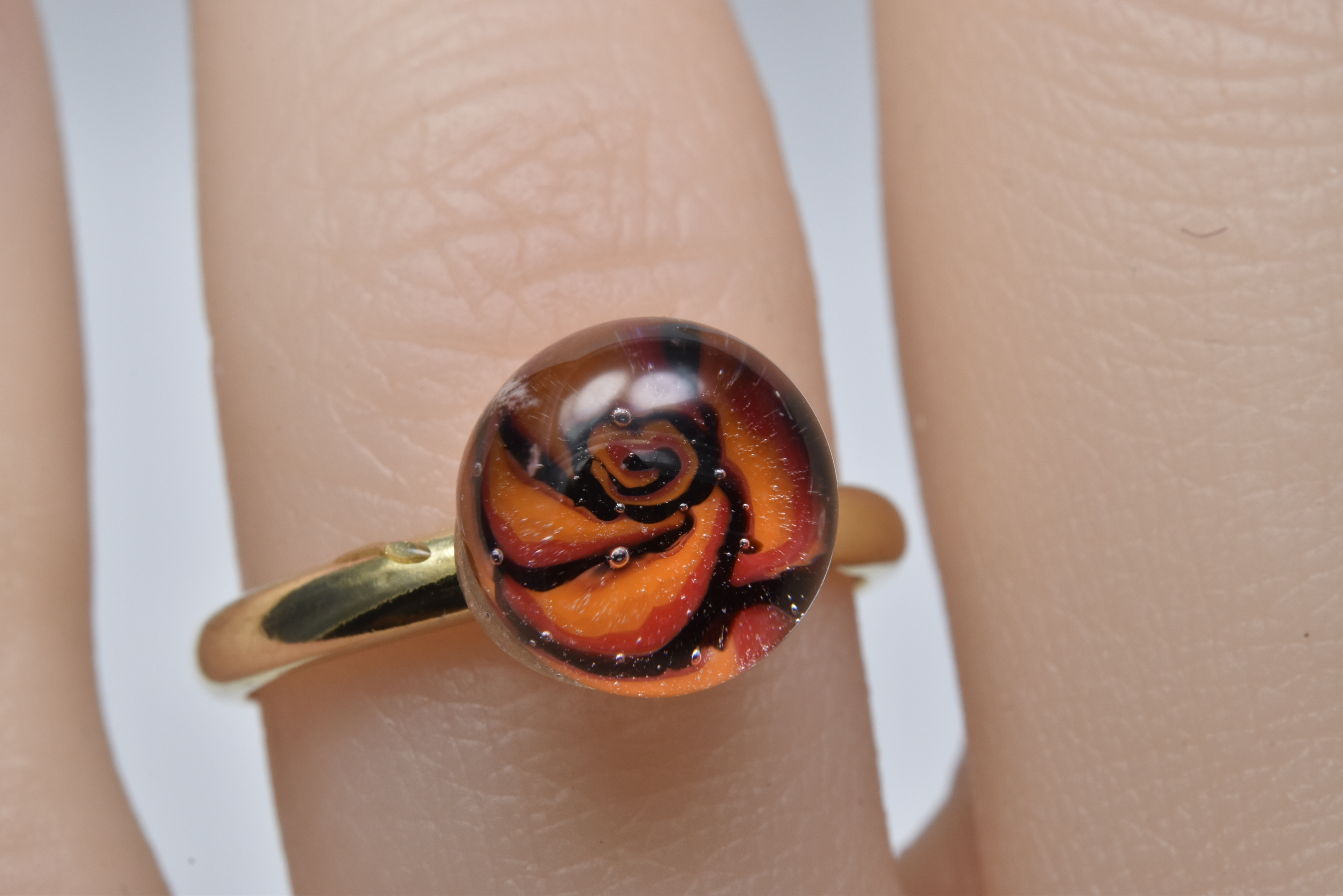 よしよし ハンドメイド 真鍮 飾り 輪っか リング 4種類 21個