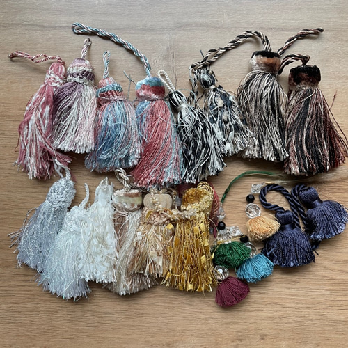 セミオーダー オリジナルジュートバッグ イニシャル刺繍