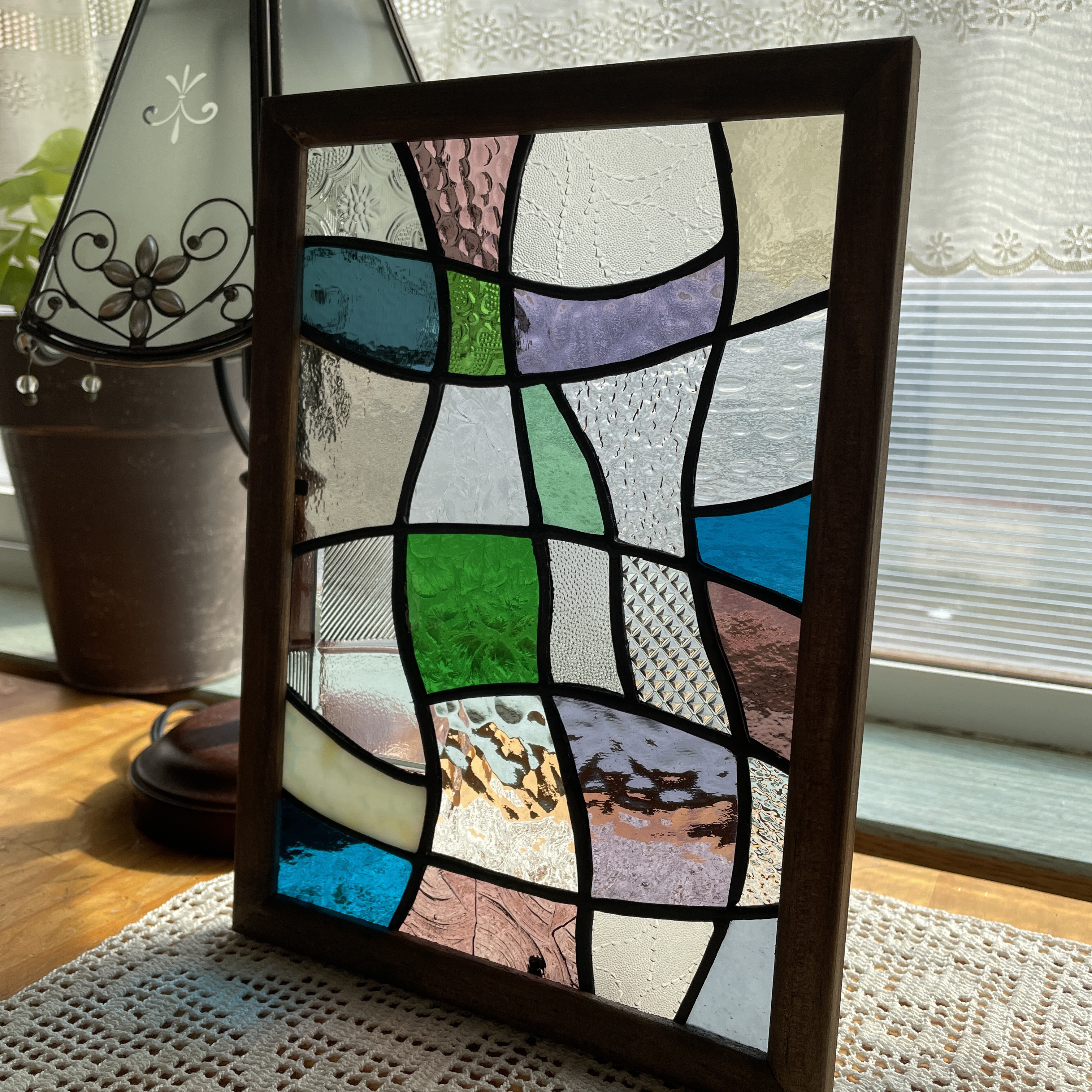 楽天市場】【クーポンあり】JHA ステンドグラス パネル(ミニ