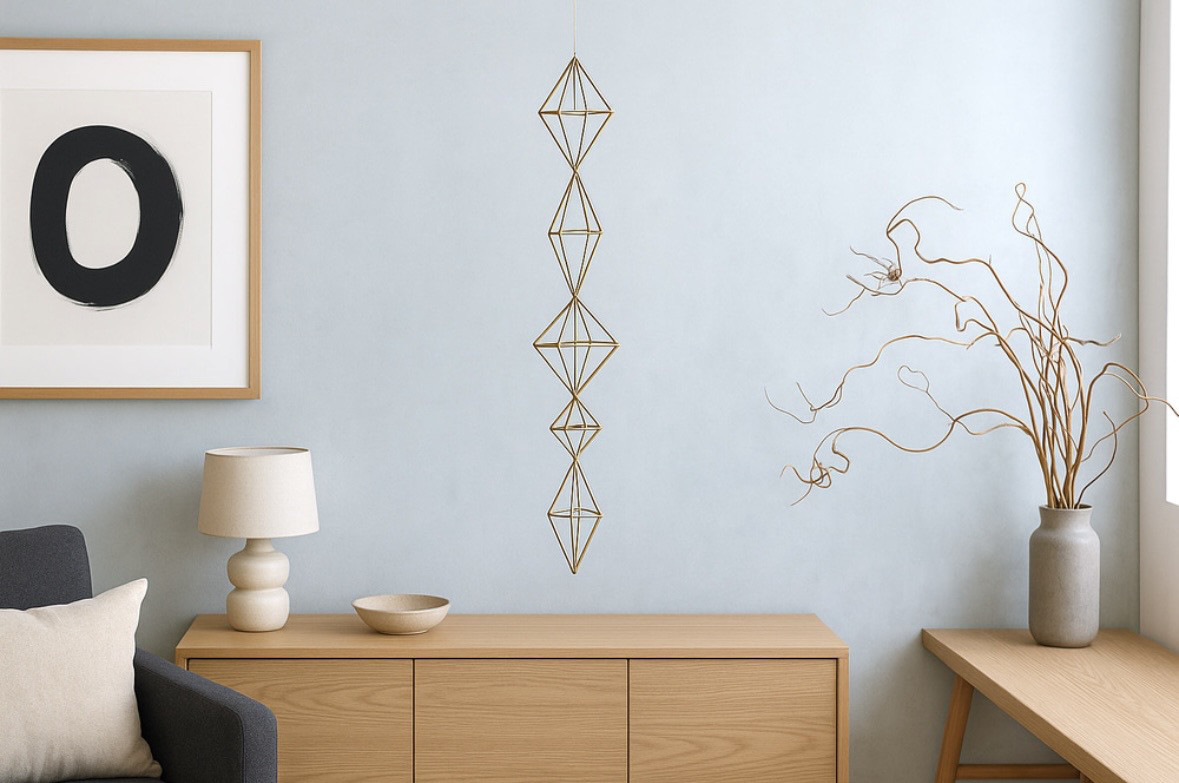 真鍮ヒンメリ・ turara 01