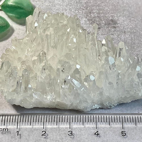 レインボー✨四川省 ニードルクォーツ クリスタル 水晶 クラスター ...