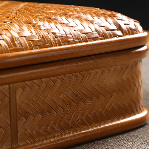 収納ボックス 茶道具セット 竹製品 茶道 竹細工 收納 竹工芸 小物入れ