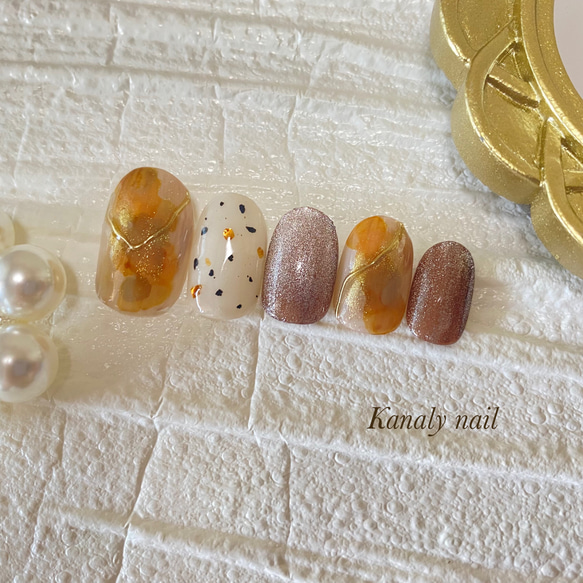 オーダー制】ネイルチップF022 ネイルチップ・付け爪 