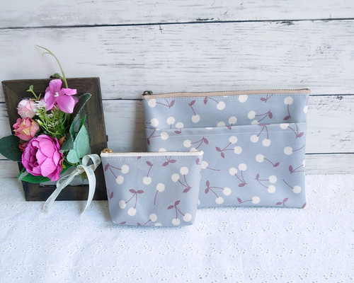 ラミネートポーチ ポーチ sewing primo 通販 14735233｜Creema(クリーマ)