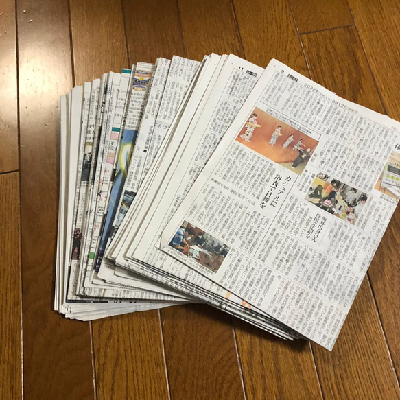 新聞　新聞紙　まとめ売り　中日新聞　40枚 5枚目の画像