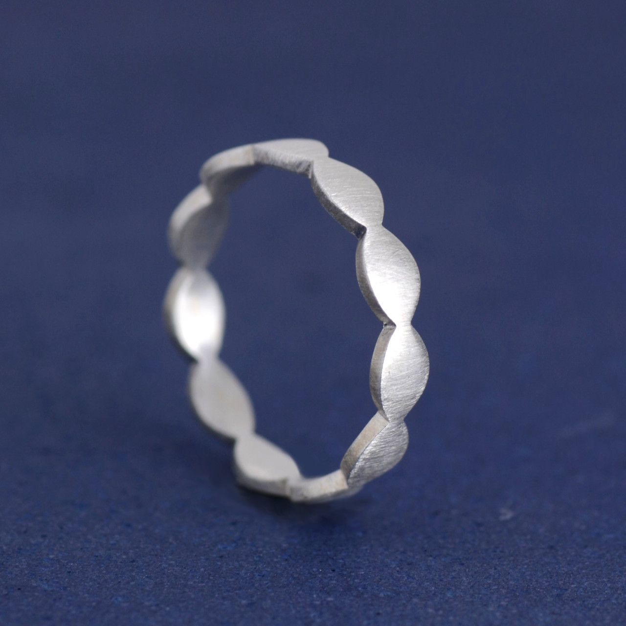 【silver925】 マーキスのエタニティリング