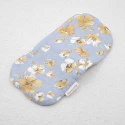 ふわもこハンカチ｜ツートーンフラワー-Two-Tone Flower-｜S・10×20cm｜ガーゼハンカチ｜ギフト 7枚目の画像