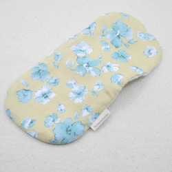 ふわもこハンカチ｜ツートーンフラワー-Two-Tone Flower-｜S・10×20cm｜ガーゼハンカチ｜ギフト 8枚目の画像