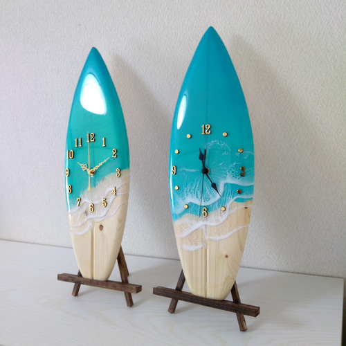 ⭐︎sale⭐︎レジンオーシャンアート サーフボード型 壁掛けインテリアボード♡ 楽天市場】Leaf Edgez Ocean Resin art（オーシャンレジンアート