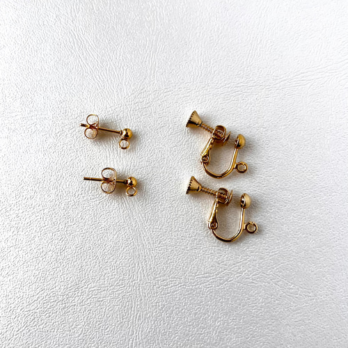 ビオラピアス❁¨̮ ビオラ ピアス（スタッド・一粒） の人気通販｜Creema(クリーマ