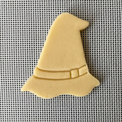 【ハロウィン】魔女の帽子　クッキー型（スタンプ付き） 3枚目の画像