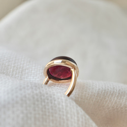 K10[berry風味のrubellite tourmaline]ring 7枚目の画像