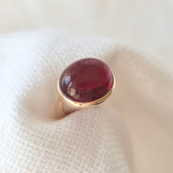 K10[berry風味のrubellite tourmaline]ring 4枚目の画像