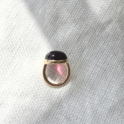 K10[berry風味のrubellite tourmaline]ring 5枚目の画像