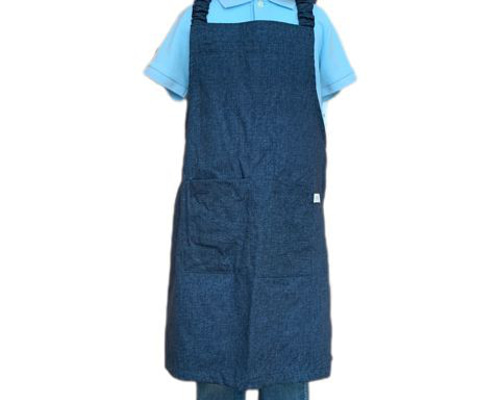 テニス様キッズエプロン かぶるだけ 三角巾（追加