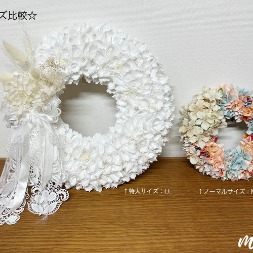 専用　布リース*moon light serenade* マーメイドリース 0_d2015d09dc965dbfd7c9131e176f