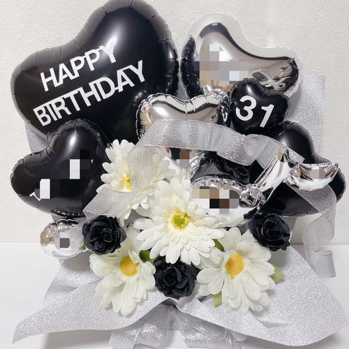バルーンギフト バルーンアレンジ バルーンブーケ 誕生日 生誕祭
