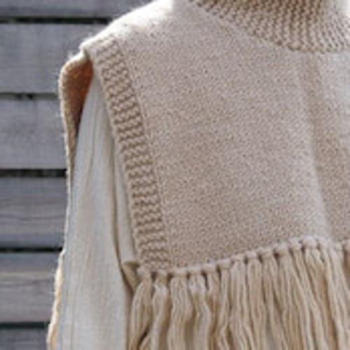 Hyke フリンジニットベスト HYKE NORDIC FRINGE SWEATER VEST – COLDBECK ONLINE