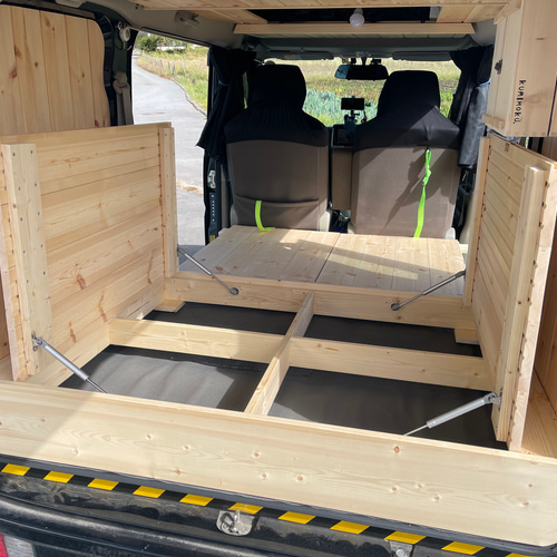 受注生産&送料着払）エブリィ（クリッパーGX、スクラムバン