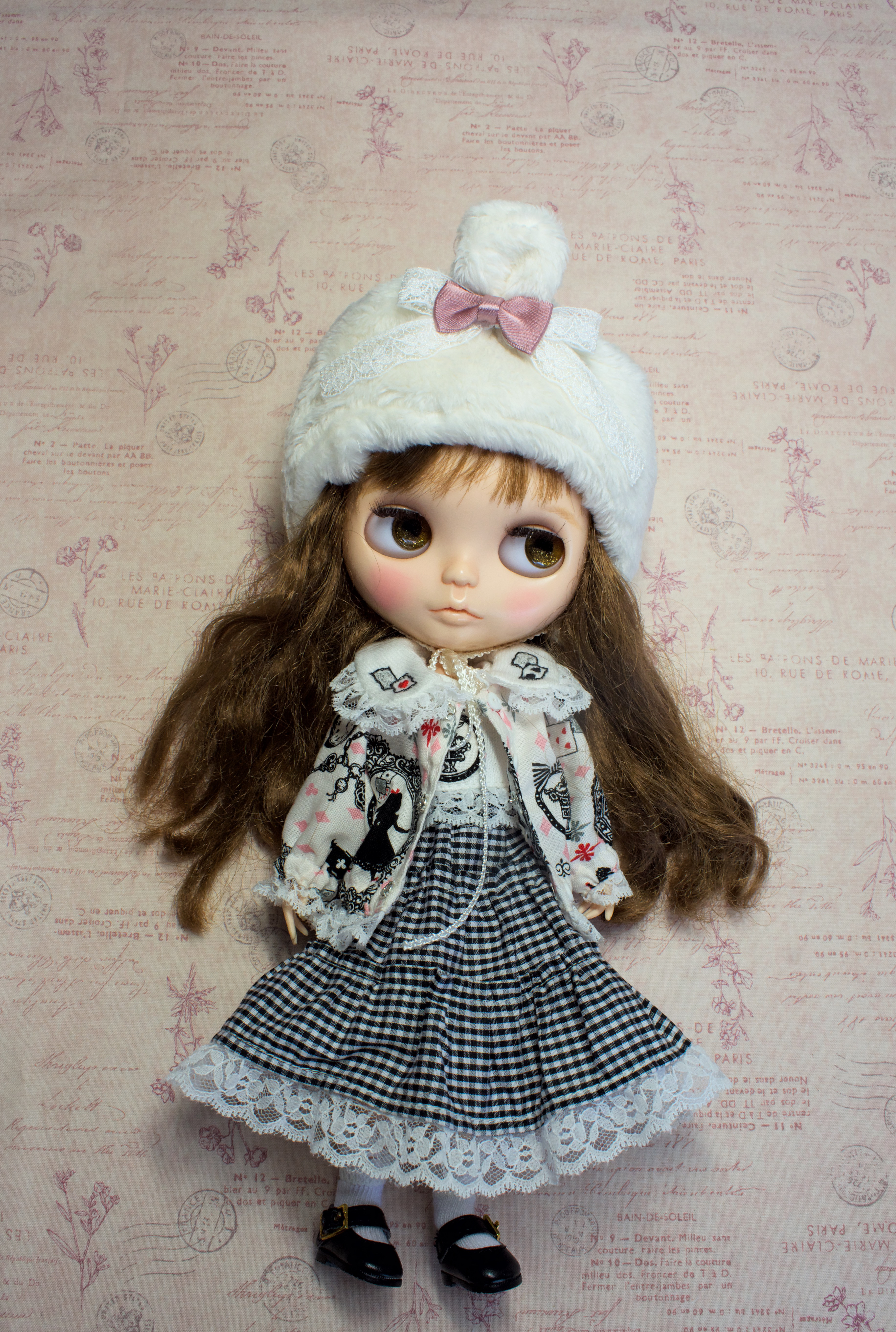 ブライスアウトフィットスペシャルセットアリスのお洋服