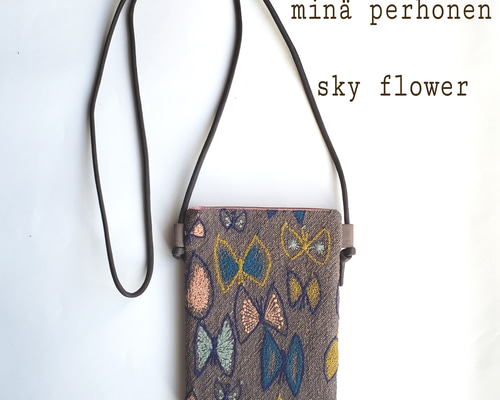 「専用」ミナペルホネンエアリーポシェット　ハンドメイド 専用」ミナペルホネンエアリーポシェット ハンドメイド twin
