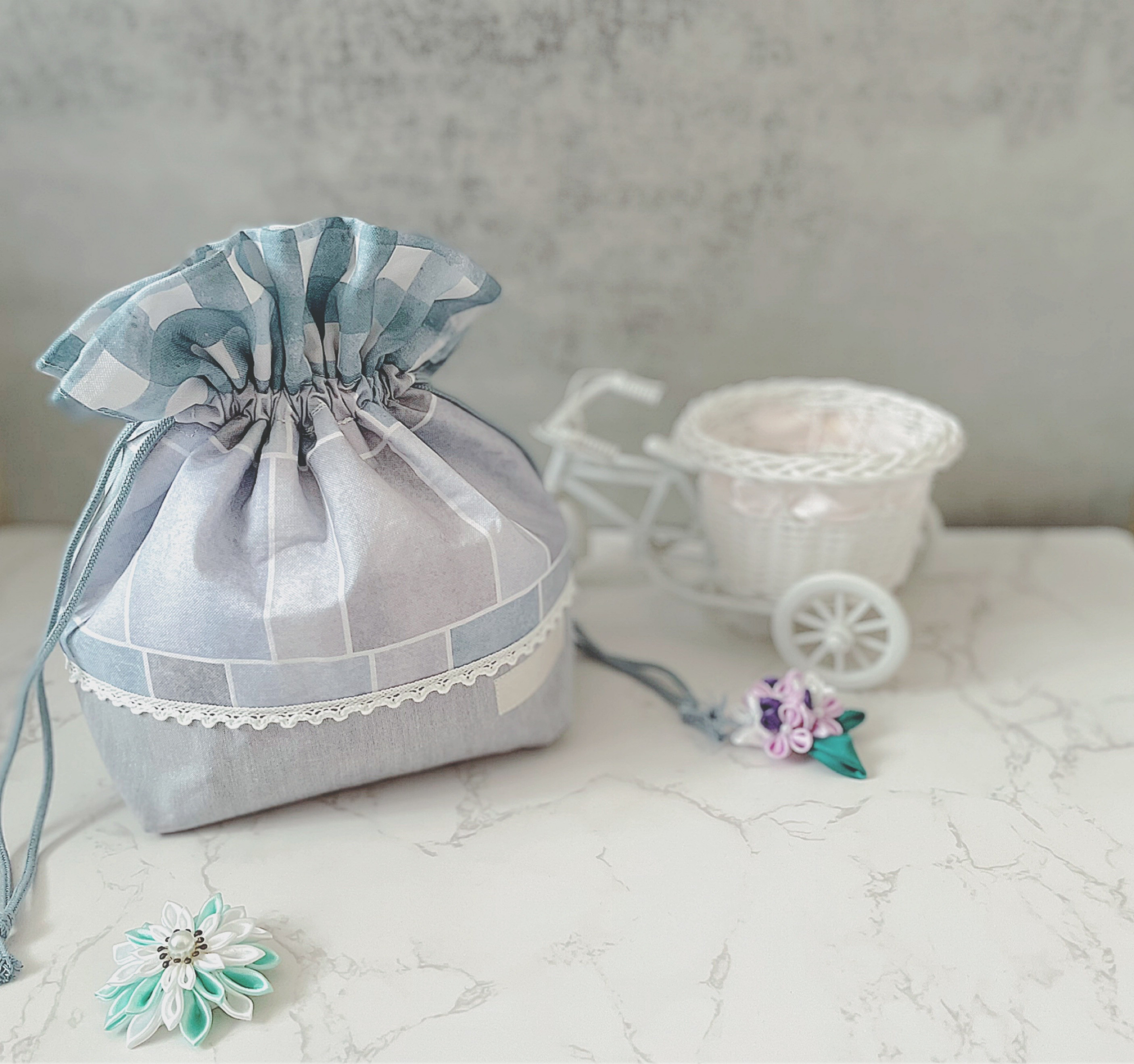 rose様ご確認ページ♡フリルティッシュカバーハンドメイド