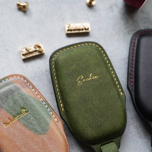 本革の手縫い TOYOTAヴェルファイア アルファード トヨタ スマートキー