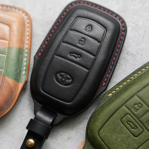 本革の手縫い TOYOTAヴェルファイア アルファード トヨタ スマートキー