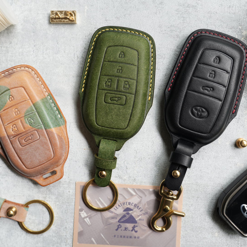 本革の手縫い TOYOTAヴェルファイア アルファード トヨタ スマートキー