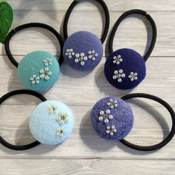 くるみボタンヘアゴム４個セット☆☆ハンドメイド くるみボタン ヘアゴム 4個セット ヘアゴム のんびり工房 通販