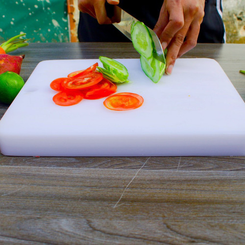 まな板 抗菌 プラスチック 詳しく LL 白 23×41cm ZB-5014 まな板 抗菌 プラスチック 詳しく LL 白 23×41cm ZB-5014