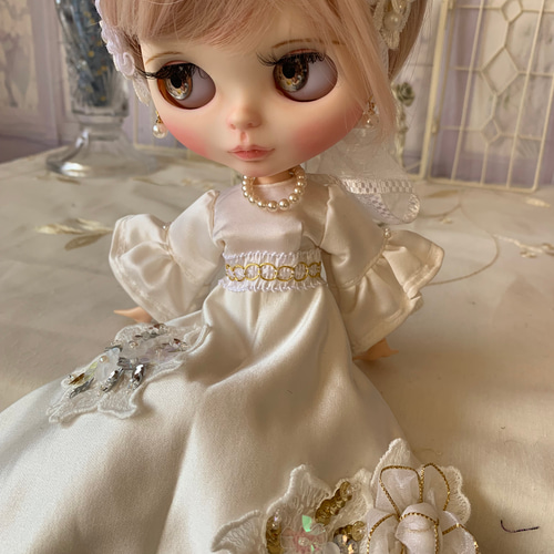 ブライスアウトフィット ウェディングドレス パニエ ヘッドドレス 