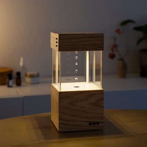 水が浮かぶアロマディフューザー Undrop(アンドロップ) スタンドライト