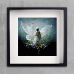 コンセプトアート「「鮮血の天使」 絵画 宇宙への生贄 通販 14737964