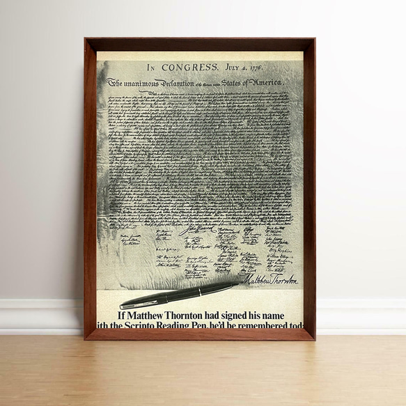 アメリカ1970年代　ポスター額装付き ホンダ スーパーカブ 1960年代 アメリカ ビンテージ 雑誌 広告