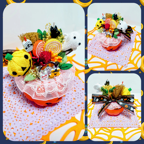 ハロウィン】イタズラ好き子供たちの可愛いハロウィン飾り♪【つまみ