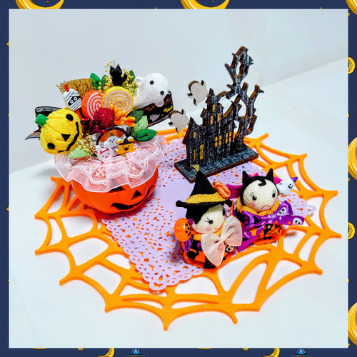 ハロウィン】イタズラ好き子供たちの可愛いハロウィン飾り♪【つまみ