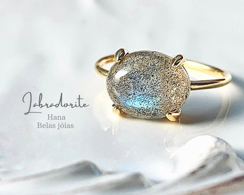 天然石 sv925 シトリンキャッツアイ リング 12号 【公式通販】