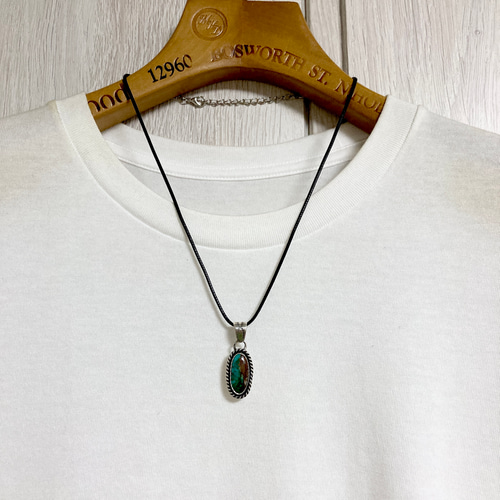 ターコイズ シルバー ペンダント 925マウンテン ターコイズペンダント ローンマウンテンターコイズ By Geneva