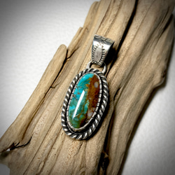 ターコイズマウンテン　シルバー　メタル　ネックレス　#インディアンジュエリー ターコイズマウンテン ターコイズ シルバー ネックレス