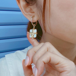 再販　IBITSU -present-  ⁂pierce/earring⁂ 3枚目の画像
