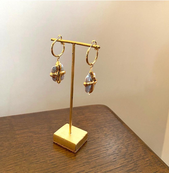 再販　IBITSU -present-  ⁂pierce/earring⁂ 2枚目の画像