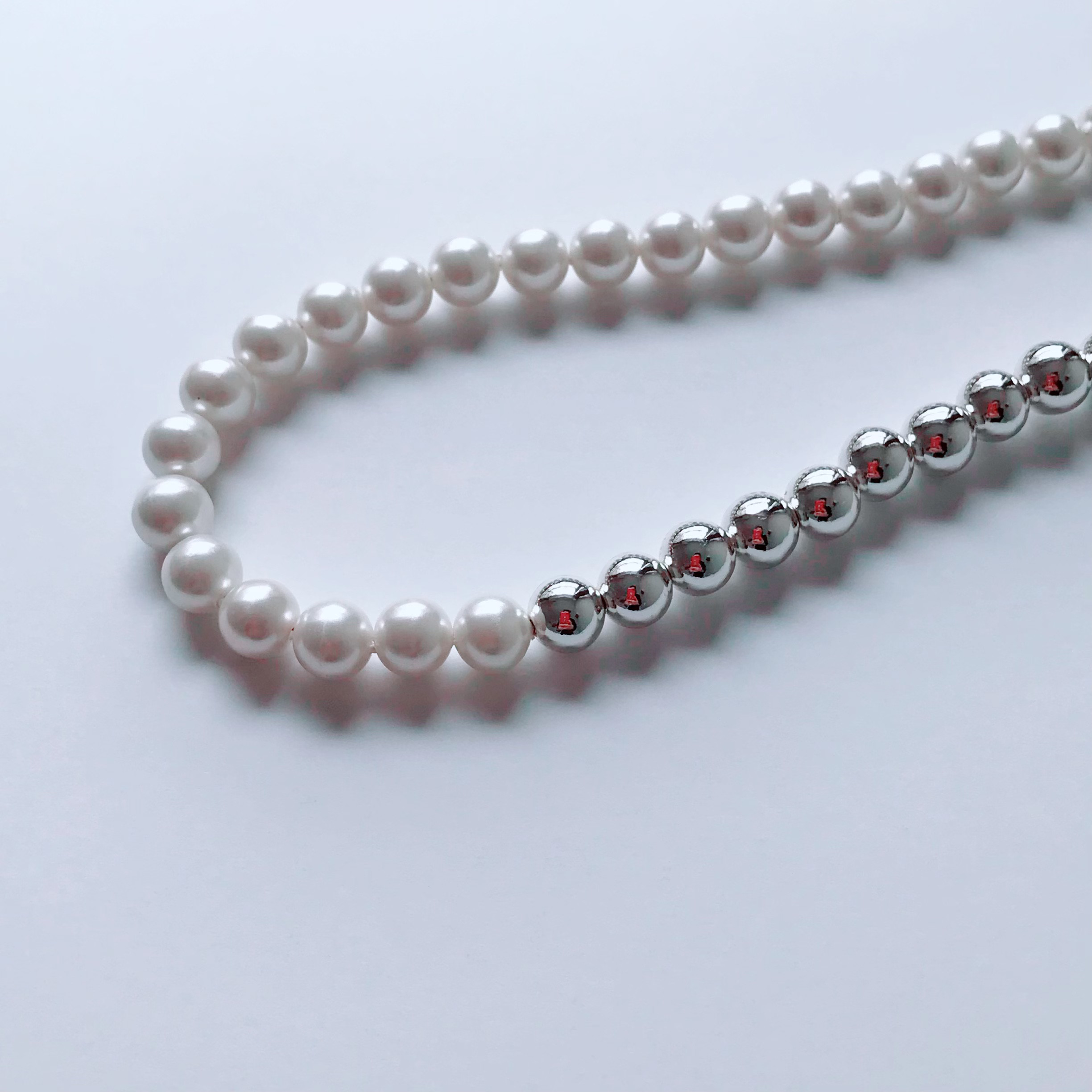 BLUE LILAC BLOOM NECKLACE(2JN1099)K10 ネックレス｜スター