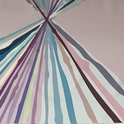 ◆【単品】映える帯揚げ（summer light  pink/淡紅藤/あわべにふじ）パーソナルカラー帯揚げ 3枚目の画像