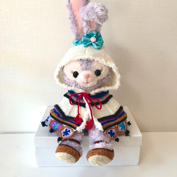 ステラルー コスチューム モチーフポンチョ ぬいぐるみ キクノマリ 