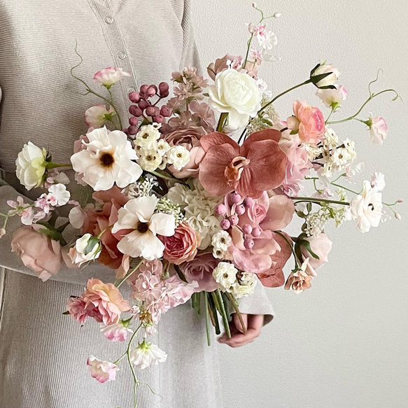 オーダーメイドブーケ｜ウェディングブーケ｜アーティフィシャル  