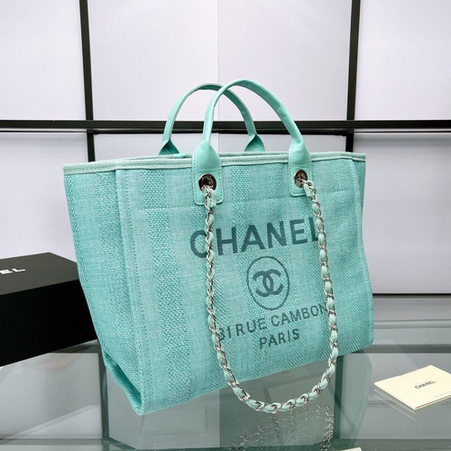 CHANELシャネルトートバッグキャンバス ショルダーバッグ 麦 CHANELシャネルトートバッグキャンバス ショルダーバッグ 麦
